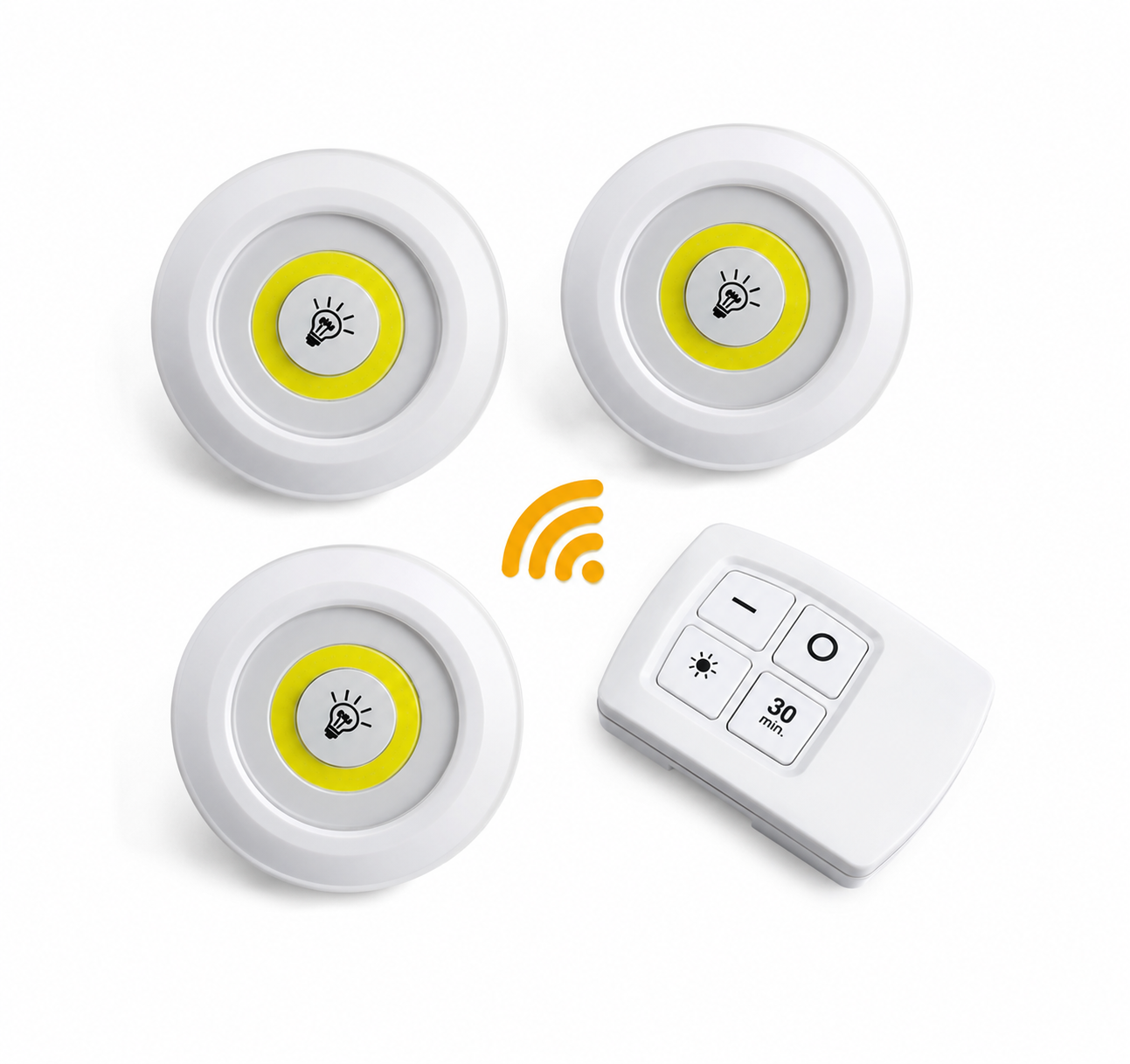 Odino™ - Luci led adesive + Telecomando Wireless