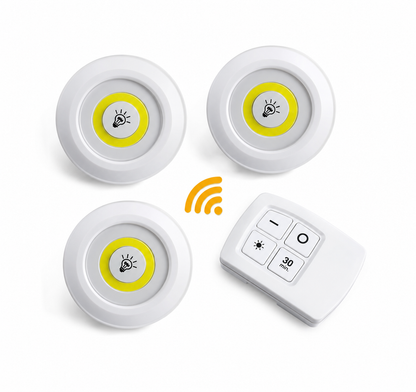 Odino™ - Luci led adesive + Telecomando Wireless